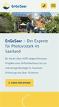 Mobile Screenshot of engesaar.de